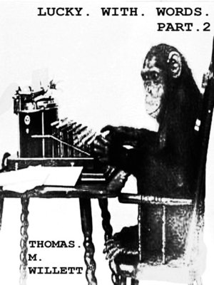 cover image of Lucky With Words